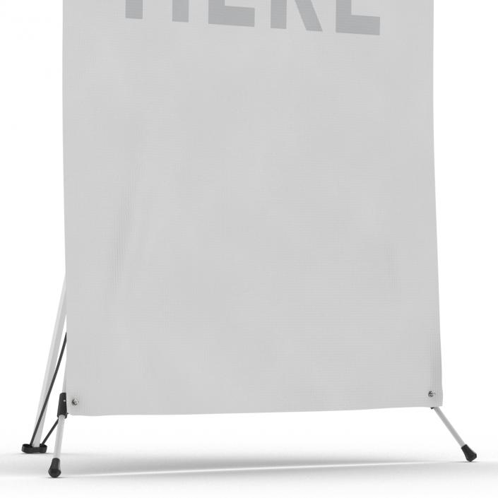 3D model Banner Stand Generic