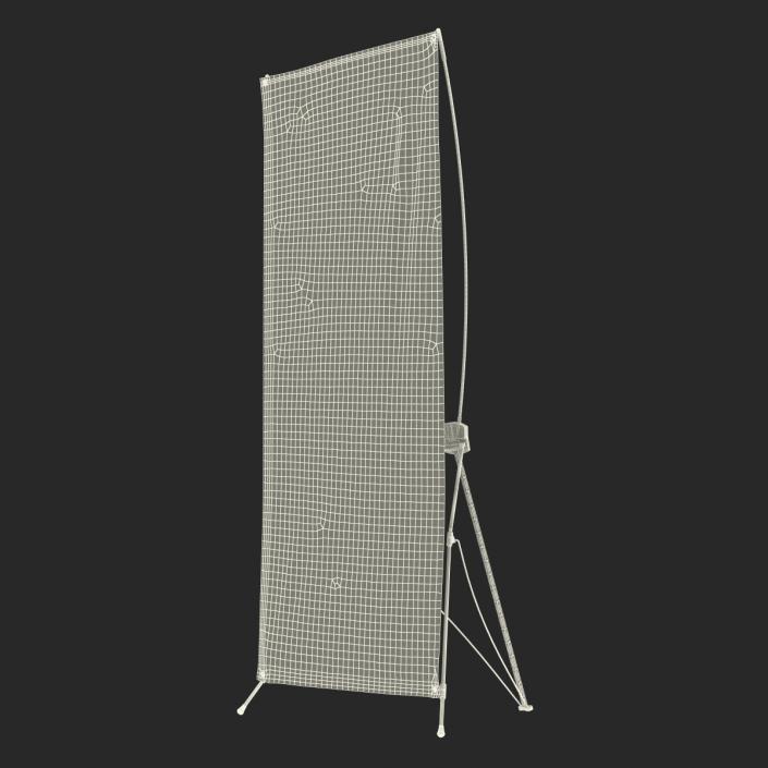 3D model Banner Stand Generic