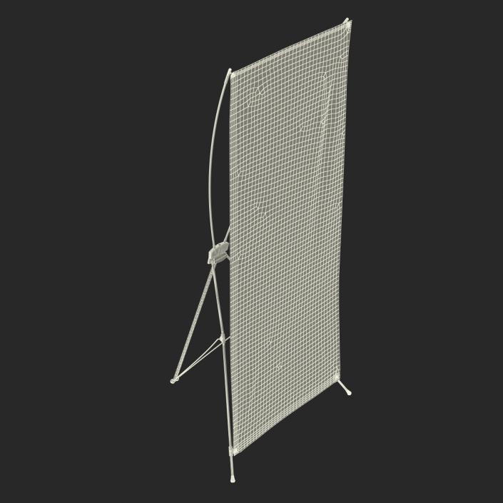 3D model Banner Stand Generic