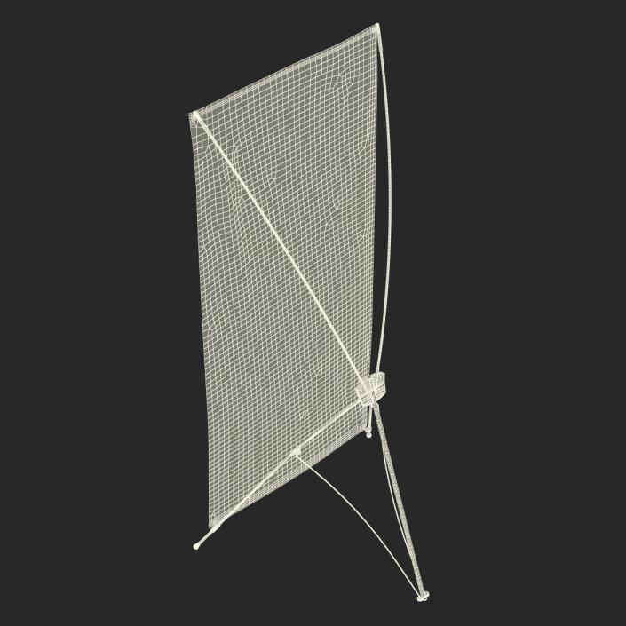 3D model Banner Stand Generic