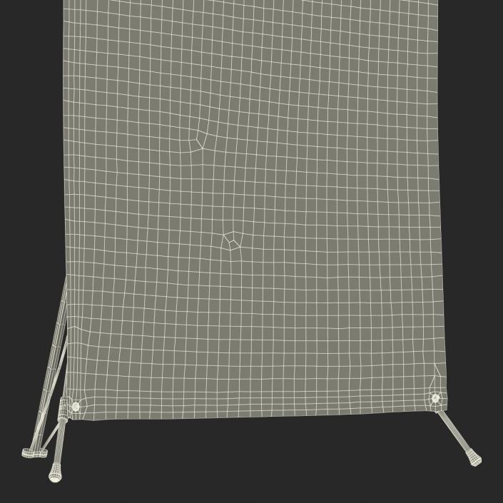 3D model Banner Stand Generic