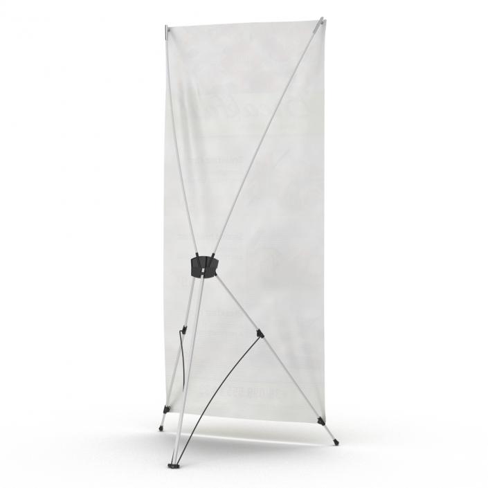 Banner Stand 3D