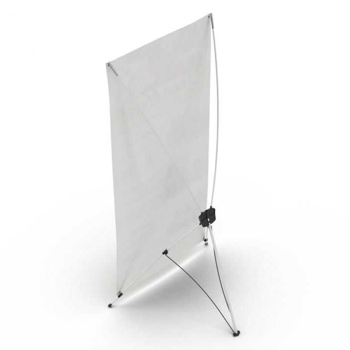 Banner Stand 3D