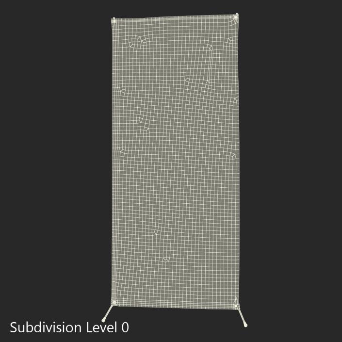 Banner Stand 3D