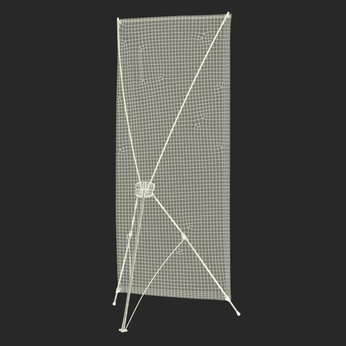 Banner Stand 3D