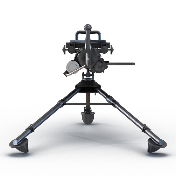 3D model Minigun Tripod Mount