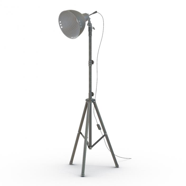 3D Photo Studio Halogen Floor Lamp