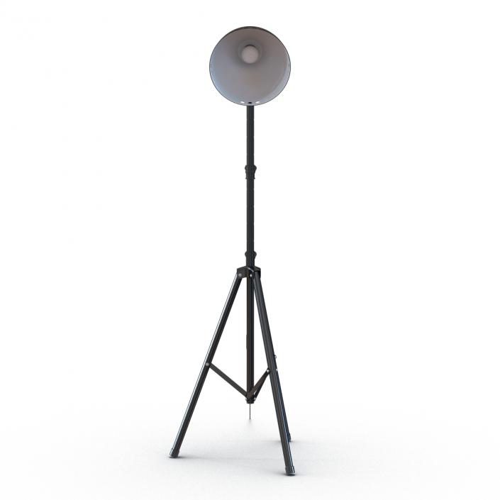 3D Photo Studio Halogen Floor Lamp