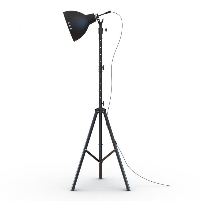 3D Photo Studio Halogen Floor Lamp