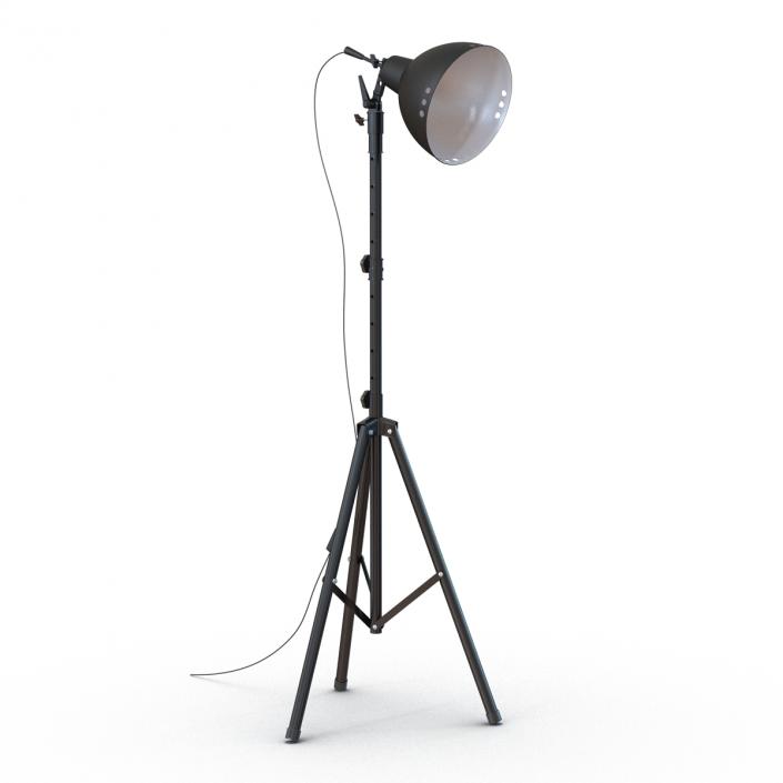 3D Photo Studio Halogen Floor Lamp