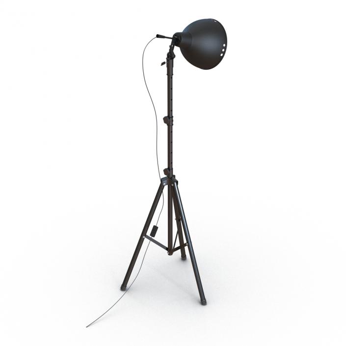 3D Photo Studio Halogen Floor Lamp