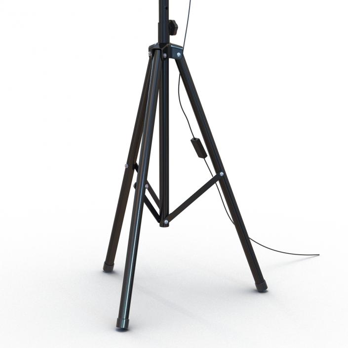 3D Photo Studio Halogen Floor Lamp