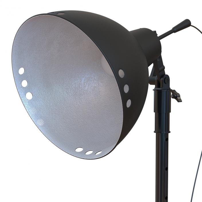 3D Photo Studio Halogen Floor Lamp