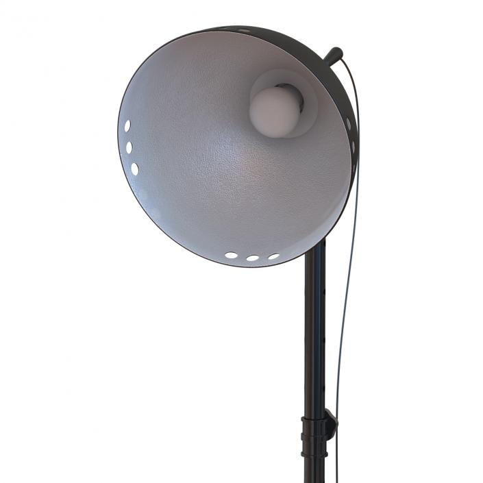 3D Photo Studio Halogen Floor Lamp