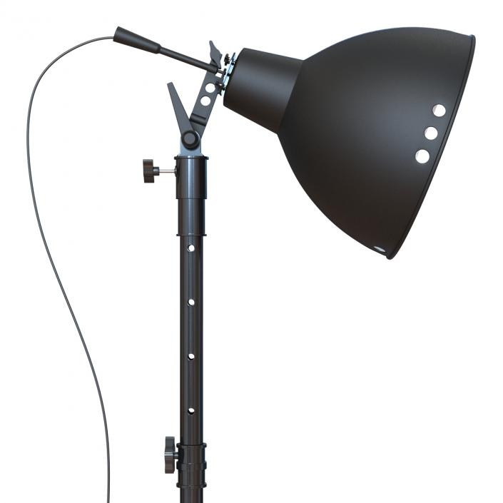 3D Photo Studio Halogen Floor Lamp