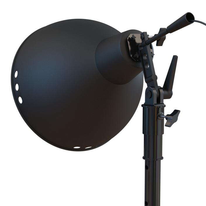 3D Photo Studio Halogen Floor Lamp