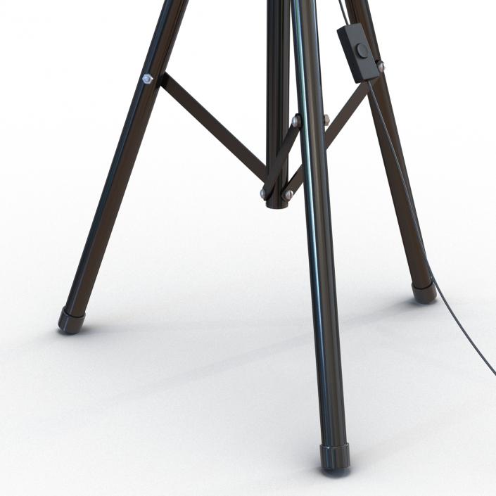 3D Photo Studio Halogen Floor Lamp