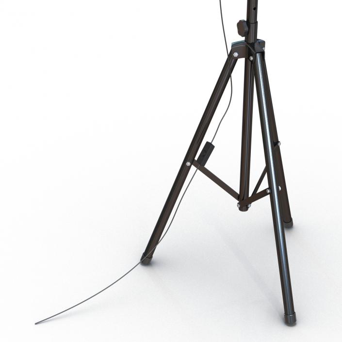 3D Photo Studio Halogen Floor Lamp