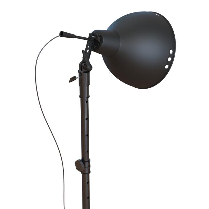 3D Photo Studio Halogen Floor Lamp