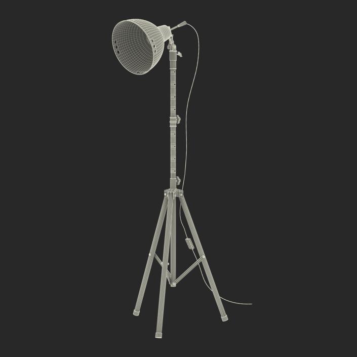 3D Photo Studio Halogen Floor Lamp