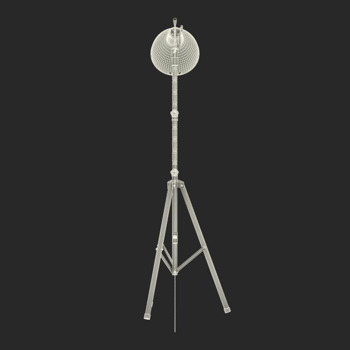 3D Photo Studio Halogen Floor Lamp