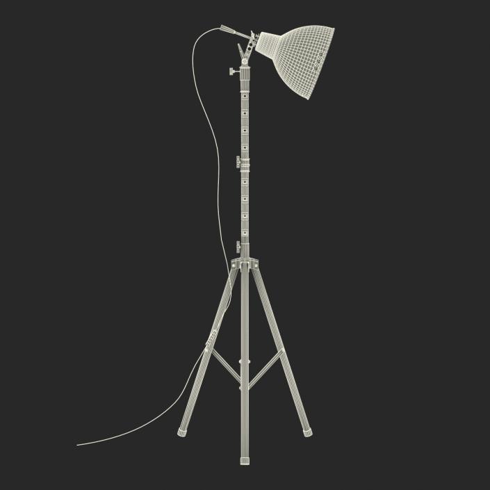 3D Photo Studio Halogen Floor Lamp