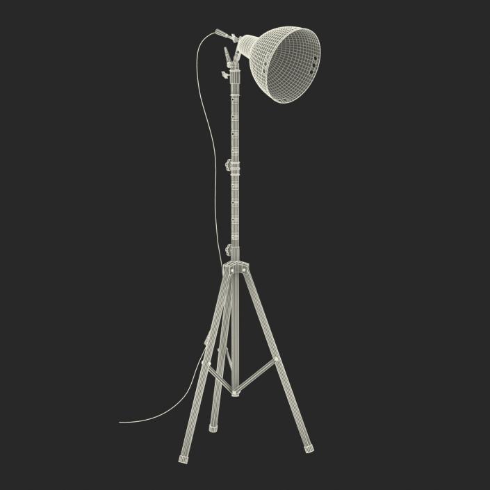 3D Photo Studio Halogen Floor Lamp