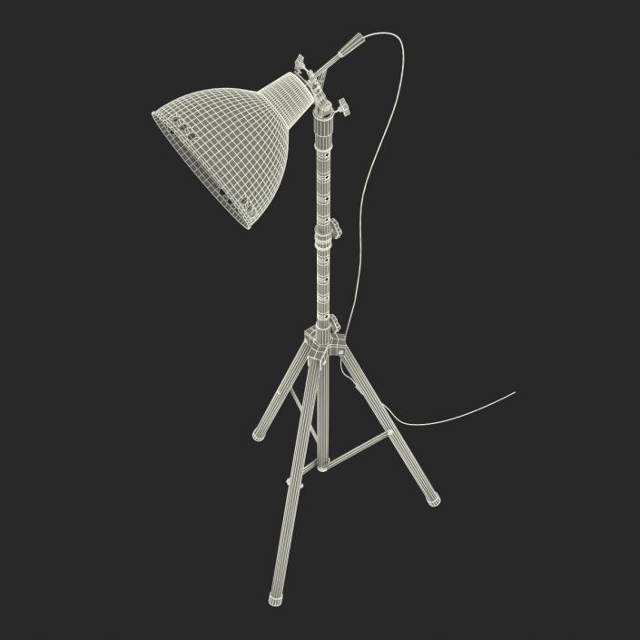 3D Photo Studio Halogen Floor Lamp