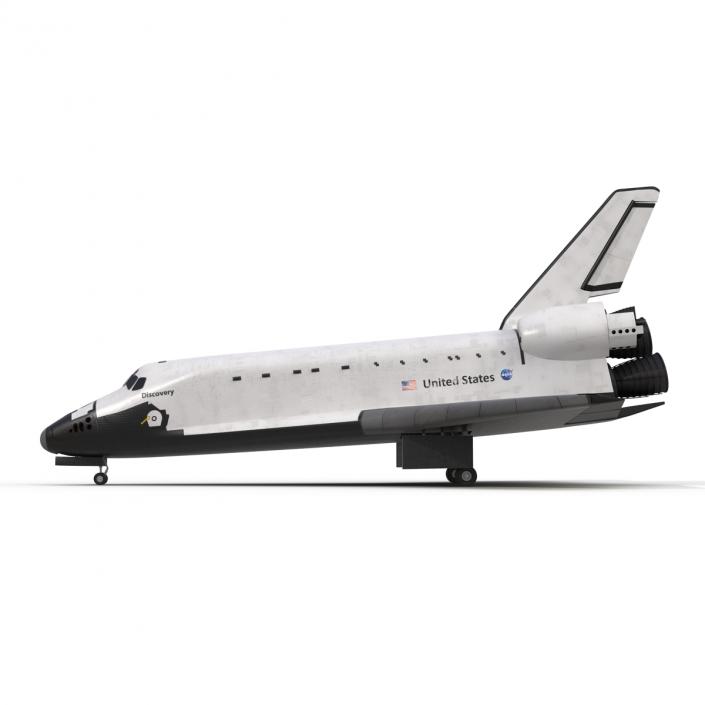 3D Space Shuttle Discovery model