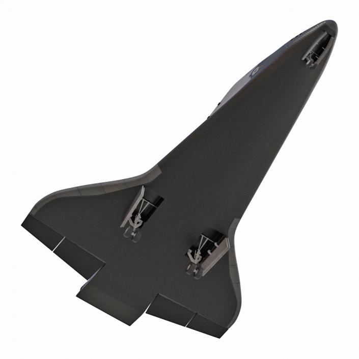 3D Space Shuttle Discovery model