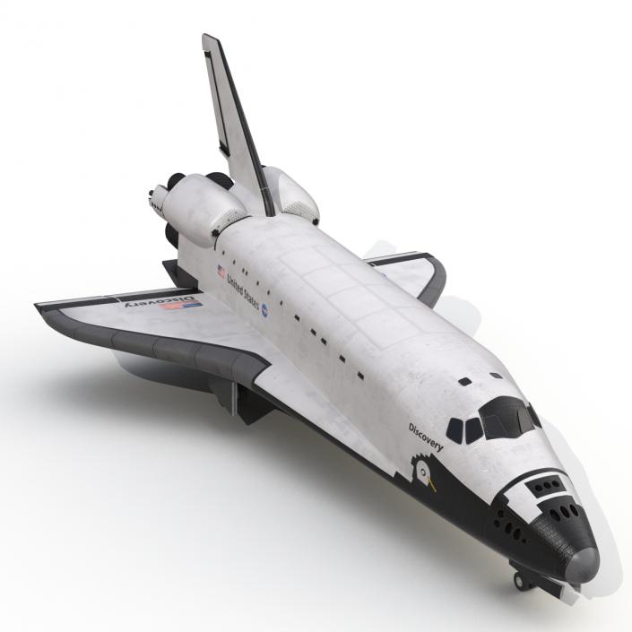 3D Space Shuttle Discovery model