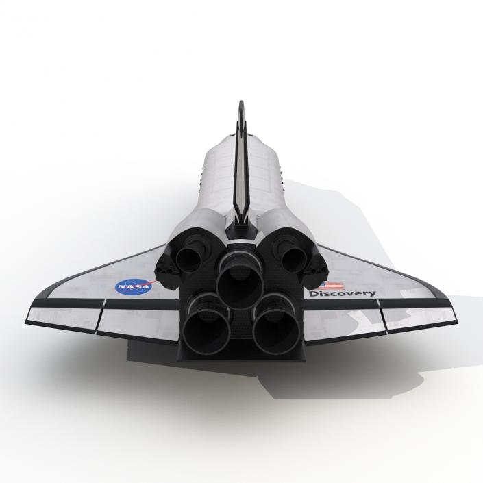 3D Space Shuttle Discovery model