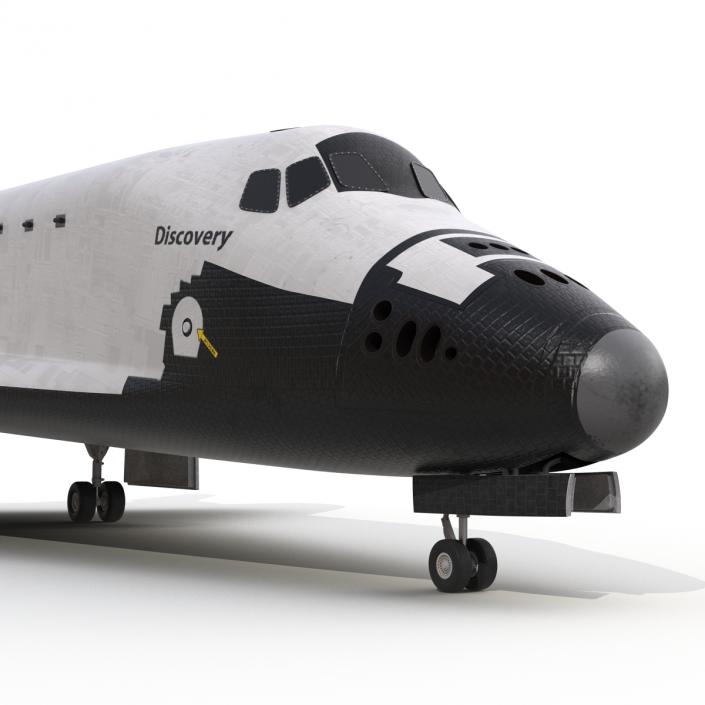 3D Space Shuttle Discovery model