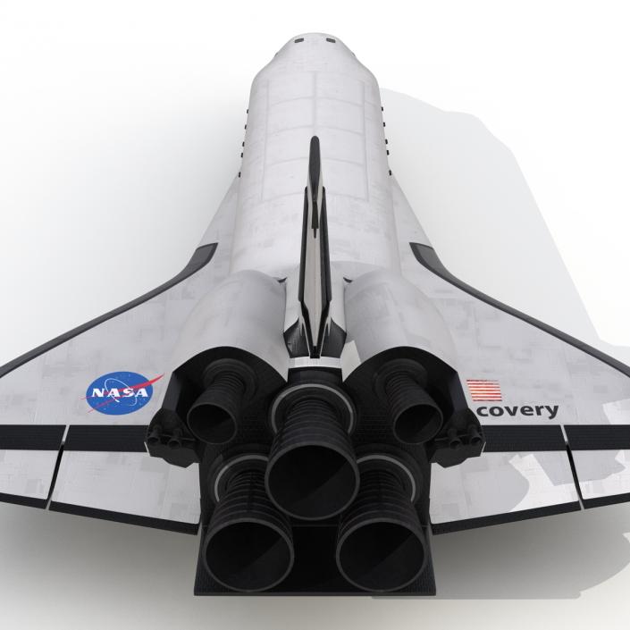 3D Space Shuttle Discovery model