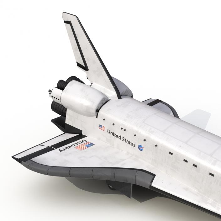 3D Space Shuttle Discovery model