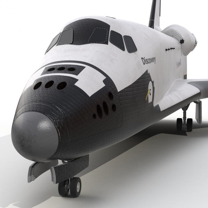 3D Space Shuttle Discovery model