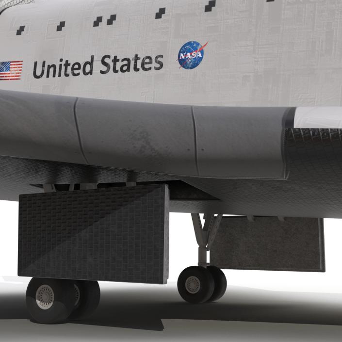 3D Space Shuttle Discovery model