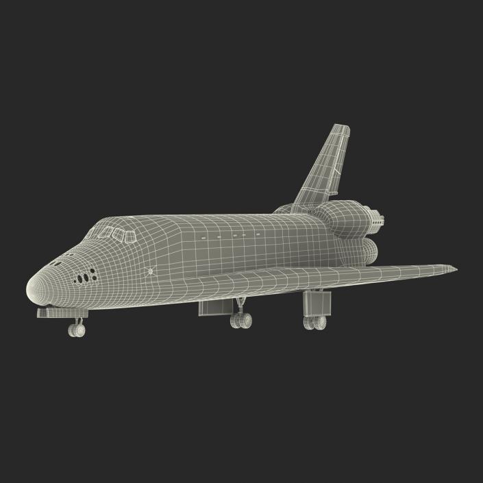 3D Space Shuttle Discovery model