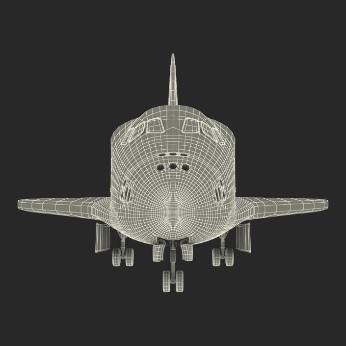 3D Space Shuttle Discovery model