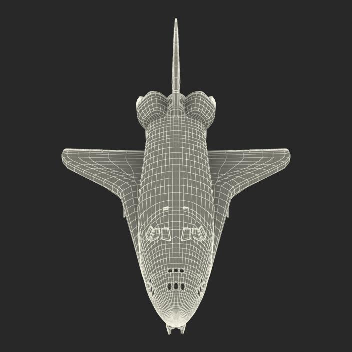 3D Space Shuttle Discovery model