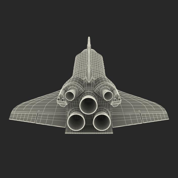 3D Space Shuttle Discovery model