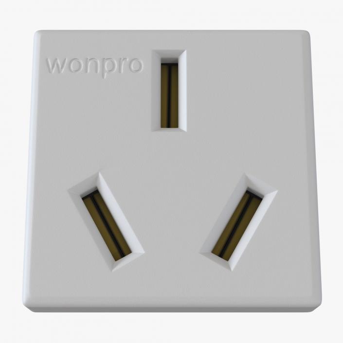 Chinese Elecrical Outlet 3D model