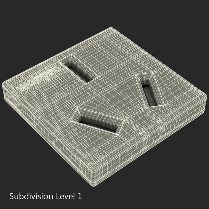 Chinese Elecrical Outlet 3D model