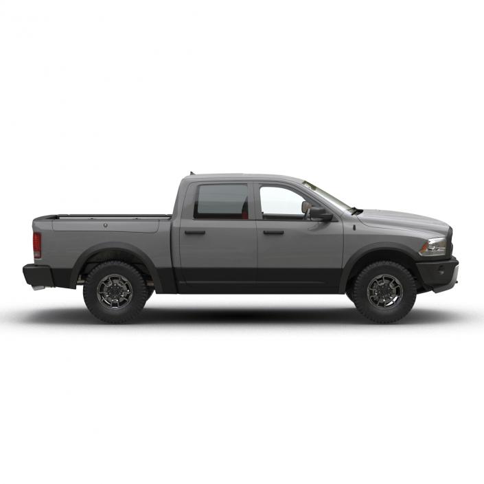 Generic Pickup 2 Simple Interior 3D