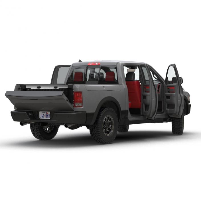 Generic Pickup 2 Simple Interior 3D