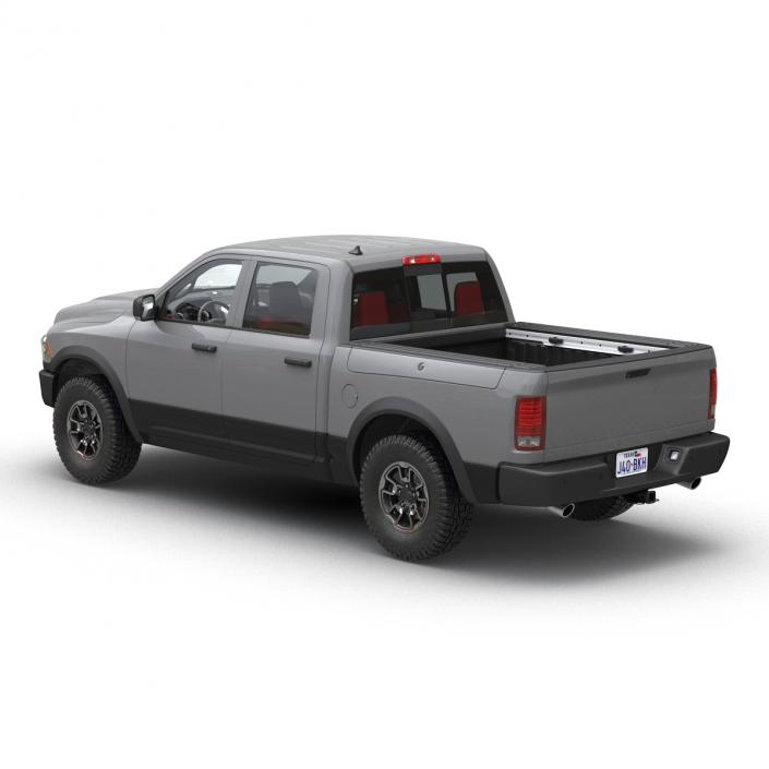 Generic Pickup 2 Simple Interior 3D