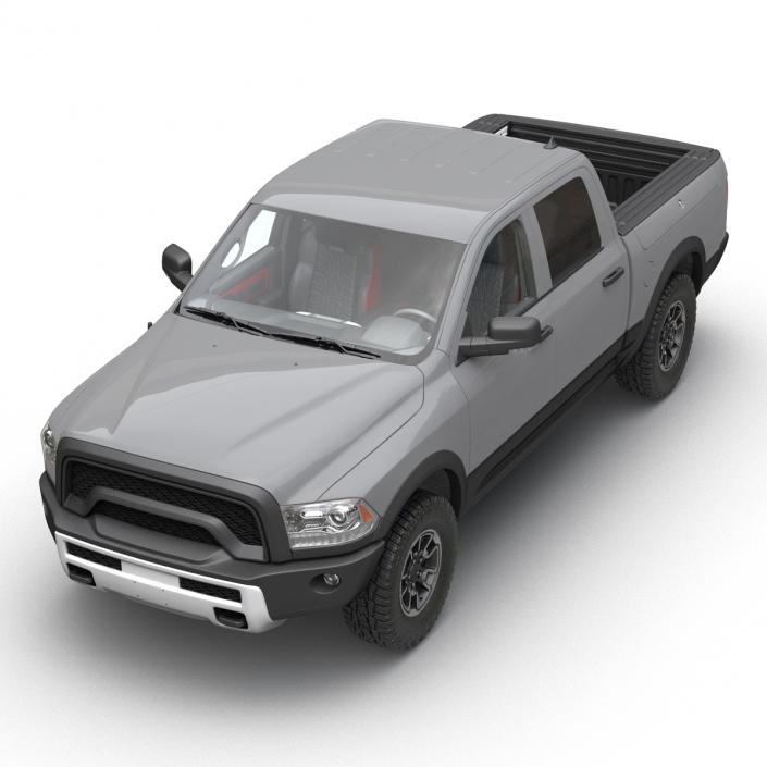 Generic Pickup 2 Simple Interior 3D