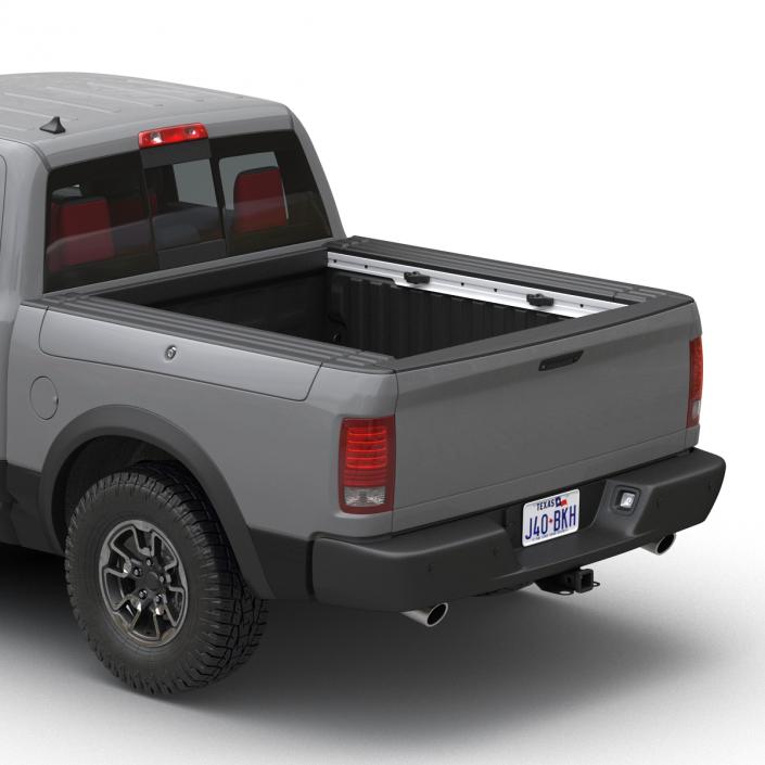 Generic Pickup 2 Simple Interior 3D