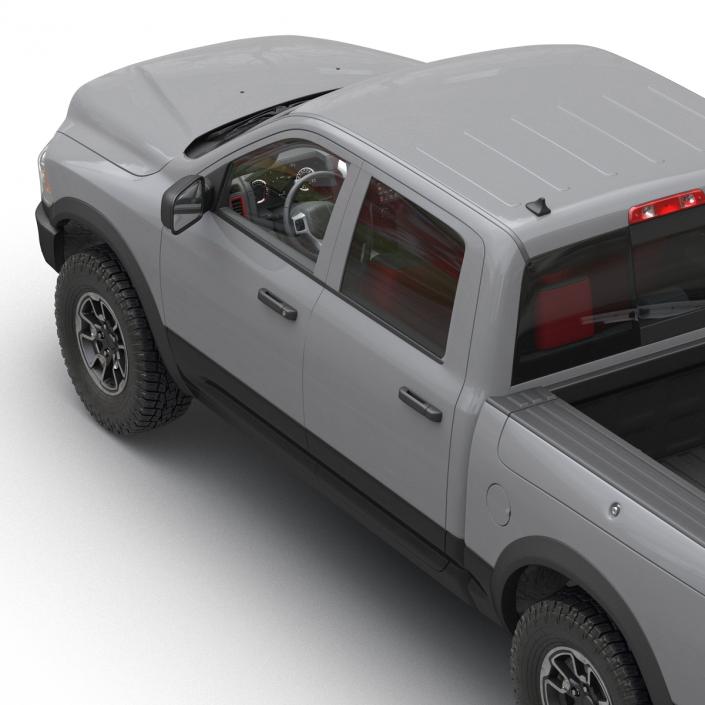 Generic Pickup 2 Simple Interior 3D