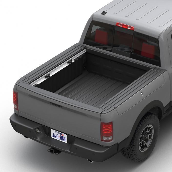 Generic Pickup 2 Simple Interior 3D